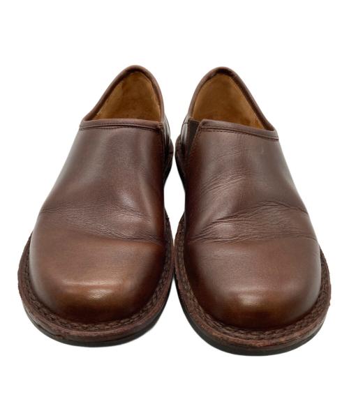 Trippen（トリッペン）Trippen (トリッペン) サイドゴアシューズ ブラウン サイズ:37の古着・服飾アイテム