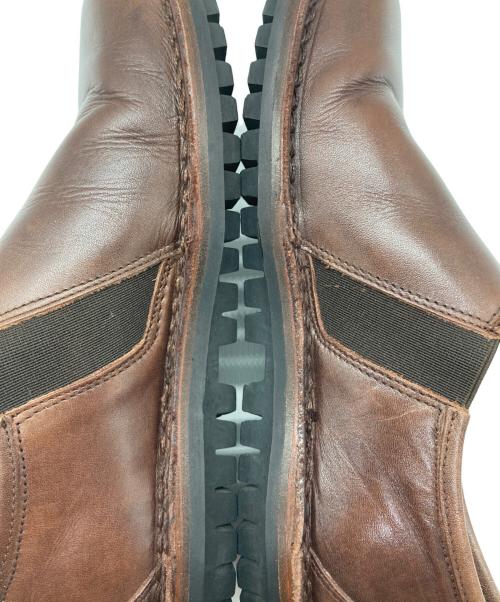 Trippen（トリッペン）Trippen (トリッペン) サイドゴアシューズ ブラウン サイズ:37の古着・服飾アイテム