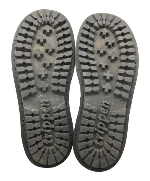 Trippen（トリッペン）Trippen (トリッペン) サイドゴアシューズ ブラウン サイズ:37の古着・服飾アイテム