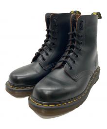 Dr.Martens（ドクターマーチン）の古着「8ホールブーツ」｜ブラック