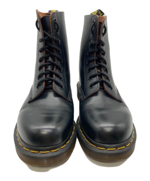 Dr.Martens（ドクターマーチン）Dr.Martens (ドクターマーチン) 8ホールブーツ ブラック サイズ:4の古着・服飾アイテム