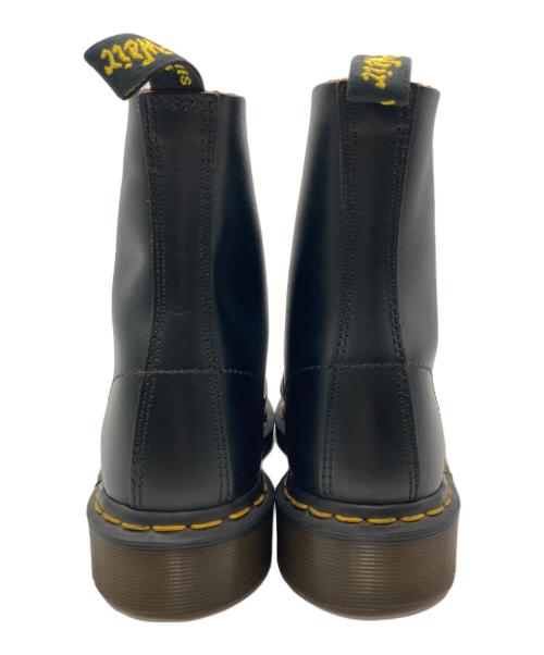 Dr.Martens（ドクターマーチン）Dr.Martens (ドクターマーチン) 8ホールブーツ ブラック サイズ:4の古着・服飾アイテム