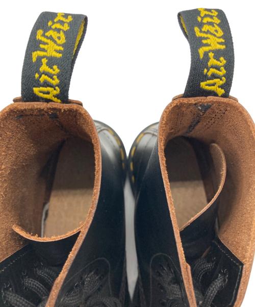 Dr.Martens（ドクターマーチン）Dr.Martens (ドクターマーチン) 8ホールブーツ ブラック サイズ:4の古着・服飾アイテム