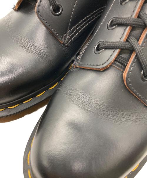 Dr.Martens（ドクターマーチン）Dr.Martens (ドクターマーチン) 8ホールブーツ ブラック サイズ:4の古着・服飾アイテム