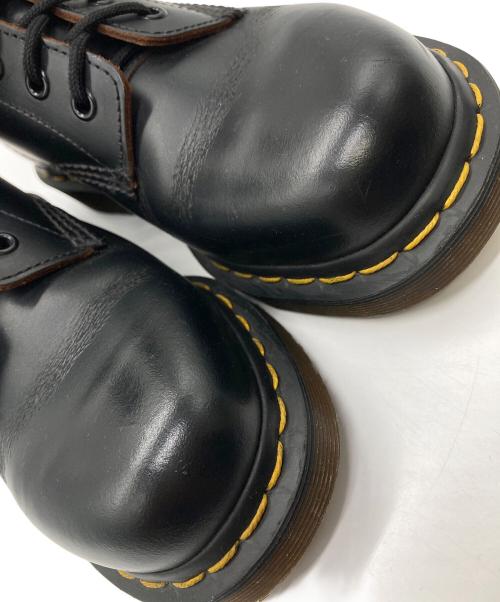 Dr.Martens（ドクターマーチン）Dr.Martens (ドクターマーチン) 8ホールブーツ ブラック サイズ:4の古着・服飾アイテム