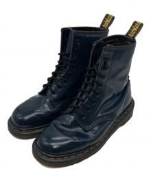 Dr.Martens（ドクターマーチン）の古着「8ホールブーツ」｜ネイビー