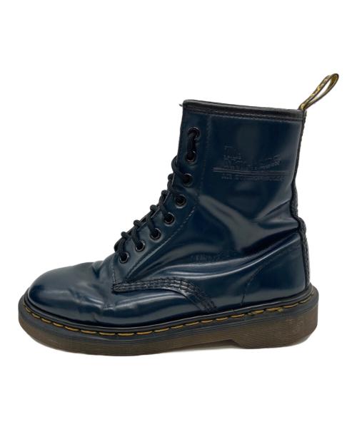 Dr.Martens（ドクターマーチン）Dr.Martens (ドクターマーチン) 8ホールブーツ ネイビー サイズ:不明の古着・服飾アイテム