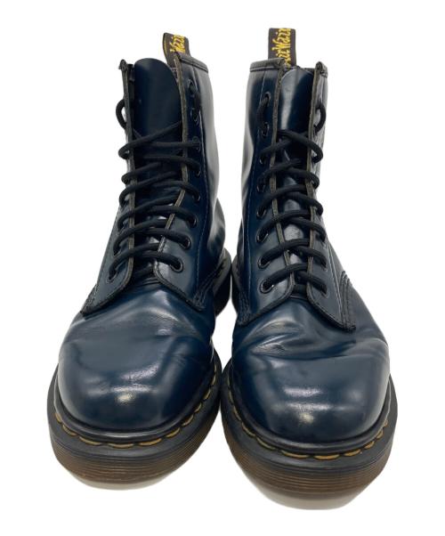 Dr.Martens（ドクターマーチン）Dr.Martens (ドクターマーチン) 8ホールブーツ ネイビー サイズ:不明の古着・服飾アイテム