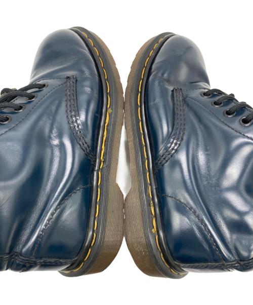 Dr.Martens（ドクターマーチン）Dr.Martens (ドクターマーチン) 8ホールブーツ ネイビー サイズ:不明の古着・服飾アイテム