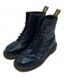 Dr.Martens（ドクターマーチン）の古着「8ホールブーツ」｜ネイビー