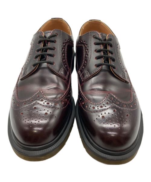 Dr.Martens（ドクターマーチン）Dr.Martens (ドクターマーチン) ウィングチップシューズ ブラウン サイズ:SIZE UK4の古着・服飾アイテム