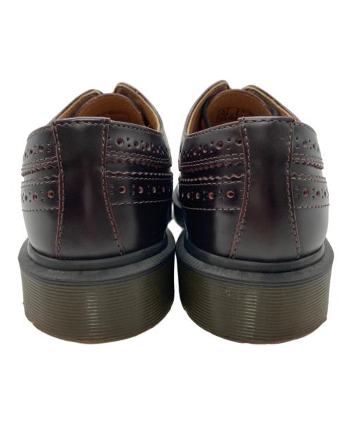 Dr.Martens（ドクターマーチン）Dr.Martens (ドクターマーチン) ウィングチップシューズ ブラウン サイズ:SIZE UK4の古着・服飾アイテム