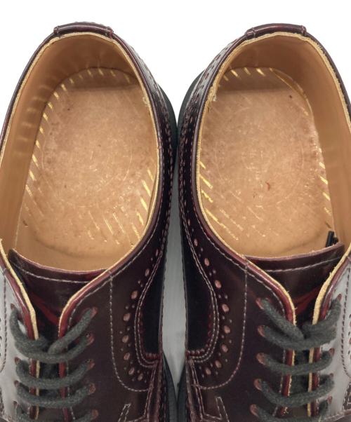Dr.Martens（ドクターマーチン）Dr.Martens (ドクターマーチン) ウィングチップシューズ ブラウン サイズ:SIZE UK4の古着・服飾アイテム