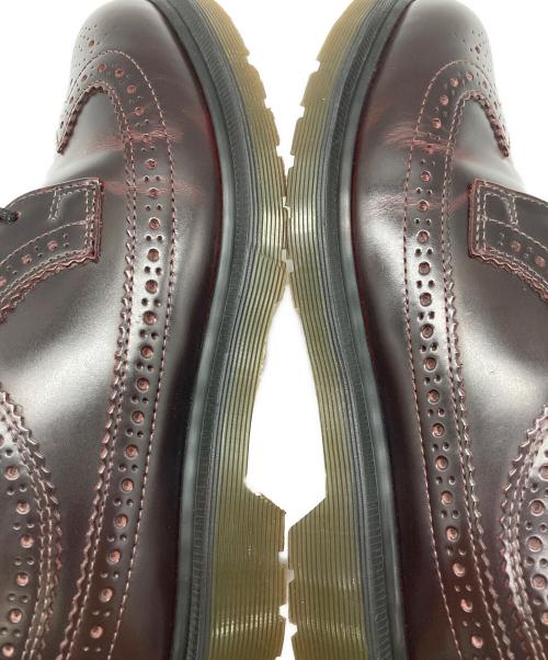 Dr.Martens（ドクターマーチン）Dr.Martens (ドクターマーチン) ウィングチップシューズ ブラウン サイズ:SIZE UK4の古着・服飾アイテム