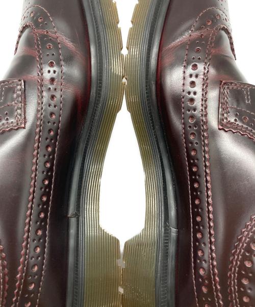 Dr.Martens（ドクターマーチン）Dr.Martens (ドクターマーチン) ウィングチップシューズ ブラウン サイズ:SIZE UK4の古着・服飾アイテム