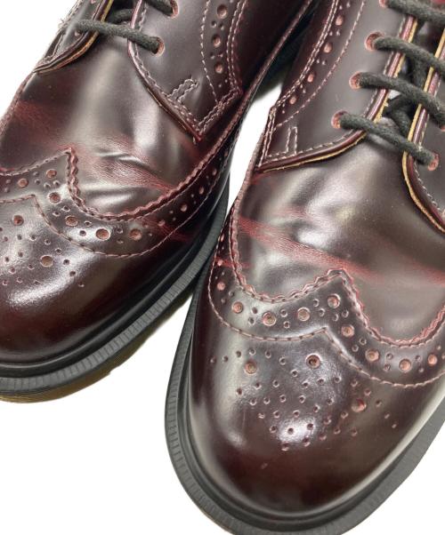 Dr.Martens（ドクターマーチン）Dr.Martens (ドクターマーチン) ウィングチップシューズ ブラウン サイズ:SIZE UK4の古着・服飾アイテム