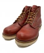 RED WINGレッドウィング）の古着「6-inch Classic Round ワークブーツ」｜ブラウン