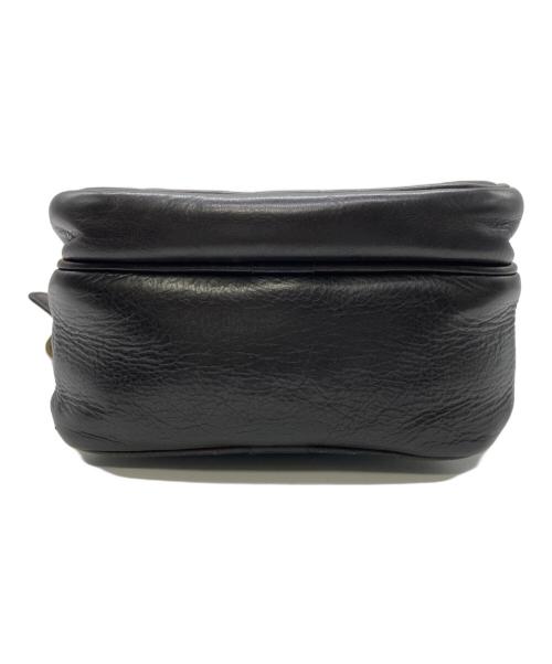 BALLY（バリー）BALLY (バリー) レザーショルダーバッグ ブラウンの古着・服飾アイテム