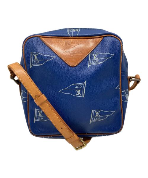 LOUIS VUITTON（ルイ ヴィトン）LOUIS VUITTON (ルイ ヴィトン) サックサンディエゴ ショルダーバッグ ブルーの古着・服飾アイテム