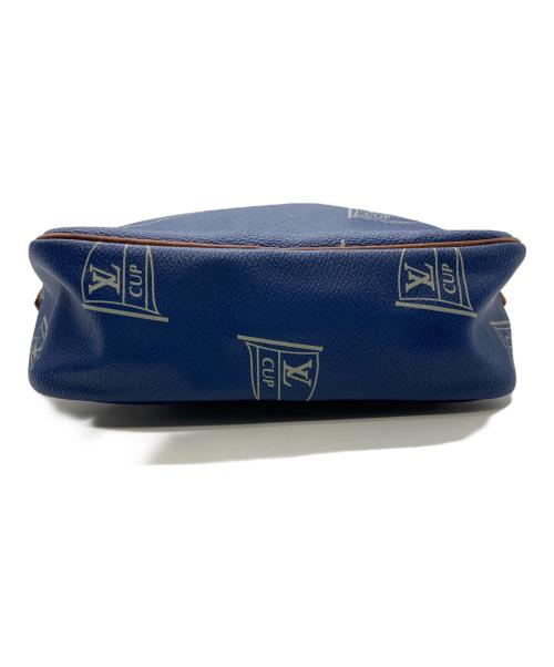 LOUIS VUITTON（ルイ ヴィトン）LOUIS VUITTON (ルイ ヴィトン) サックサンディエゴ ショルダーバッグ ブルーの古着・服飾アイテム