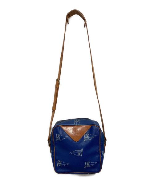 LOUIS VUITTON（ルイ ヴィトン）LOUIS VUITTON (ルイ ヴィトン) サックサンディエゴ ショルダーバッグ ブルーの古着・服飾アイテム