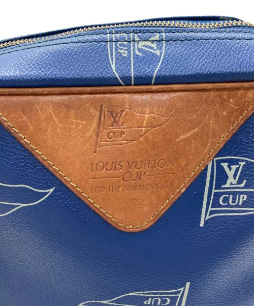 LOUIS VUITTON（ルイ ヴィトン）LOUIS VUITTON (ルイ ヴィトン) サックサンディエゴ ショルダーバッグ ブルーの古着・服飾アイテム