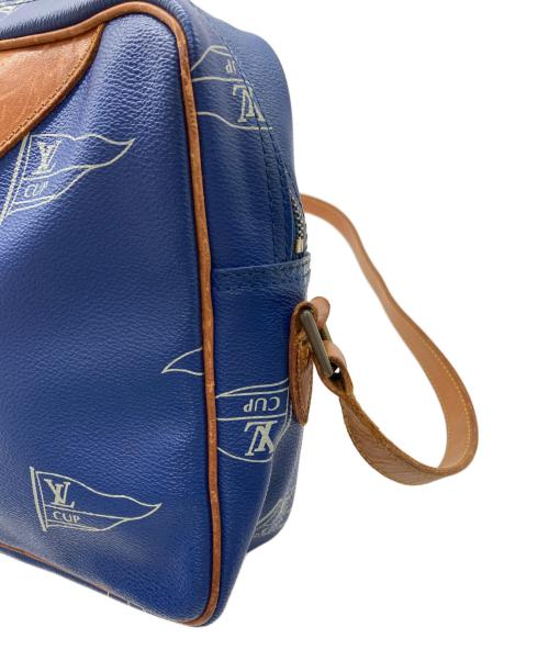 LOUIS VUITTON（ルイ ヴィトン）LOUIS VUITTON (ルイ ヴィトン) サックサンディエゴ ショルダーバッグ ブルーの古着・服飾アイテム