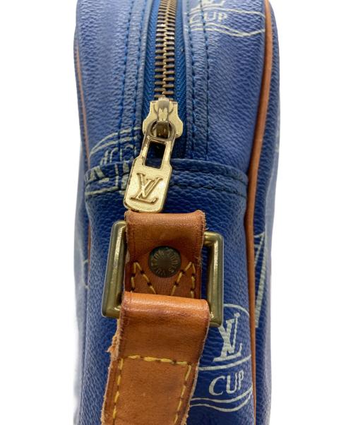 LOUIS VUITTON（ルイ ヴィトン）LOUIS VUITTON (ルイ ヴィトン) サックサンディエゴ ショルダーバッグ ブルーの古着・服飾アイテム
