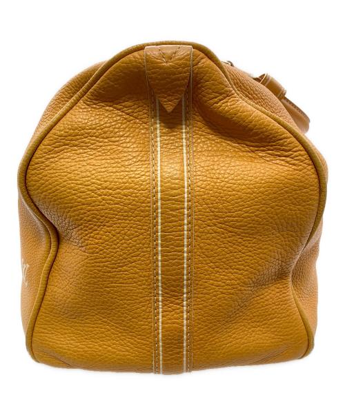 LOUIS VUITTON（ルイ ヴィトン）LOUIS VUITTON (ルイ ヴィトン) キーポル50 トラベルバッグ イエローの古着・服飾アイテム