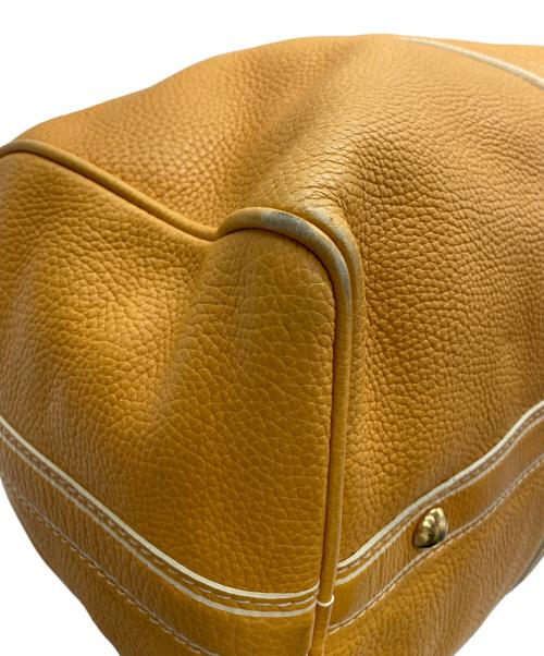 LOUIS VUITTON（ルイ ヴィトン）LOUIS VUITTON (ルイ ヴィトン) キーポル50 トラベルバッグ イエローの古着・服飾アイテム