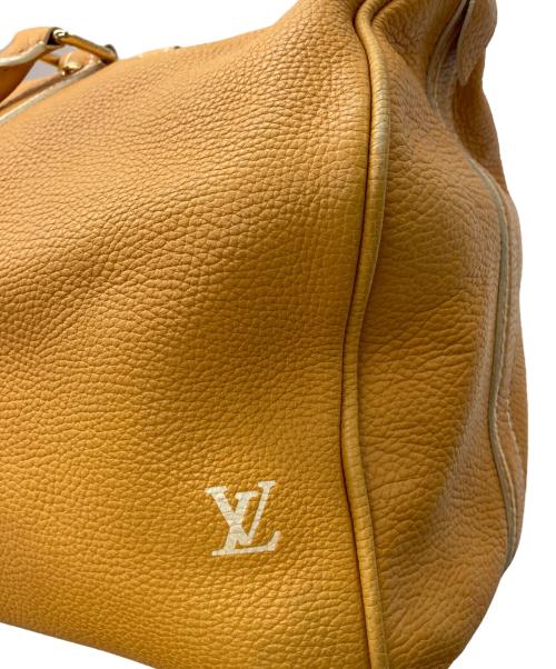 LOUIS VUITTON（ルイ ヴィトン）LOUIS VUITTON (ルイ ヴィトン) キーポル50 トラベルバッグ イエローの古着・服飾アイテム