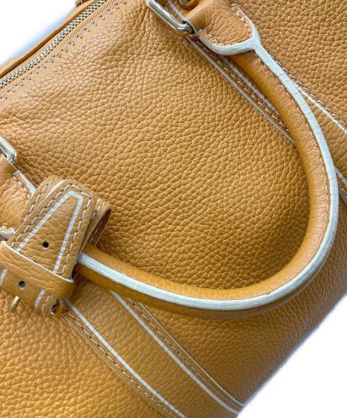 LOUIS VUITTON（ルイ ヴィトン）LOUIS VUITTON (ルイ ヴィトン) キーポル50 トラベルバッグ イエローの古着・服飾アイテム