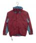 mont-bell（モンベル）の古着「マウンテンパーカー」｜ボルドー×ブルー