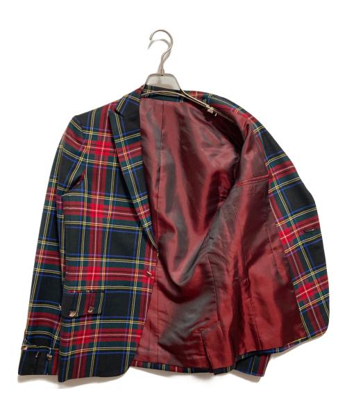 REATS TAILOR ZAZOUS（リーツ テイラー ザズー）REATS TAILOR ZAZOUS (リーツ テイラー ザズー) テーラードジャケット レッド サイズ:36の古着・服飾アイテム