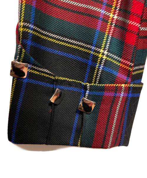 REATS TAILOR ZAZOUS（リーツ テイラー ザズー）REATS TAILOR ZAZOUS (リーツ テイラー ザズー) テーラードジャケット レッド サイズ:36の古着・服飾アイテム