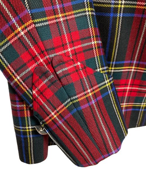 REATS TAILOR ZAZOUS（リーツ テイラー ザズー）REATS TAILOR ZAZOUS (リーツ テイラー ザズー) テーラードジャケット レッド サイズ:36の古着・服飾アイテム