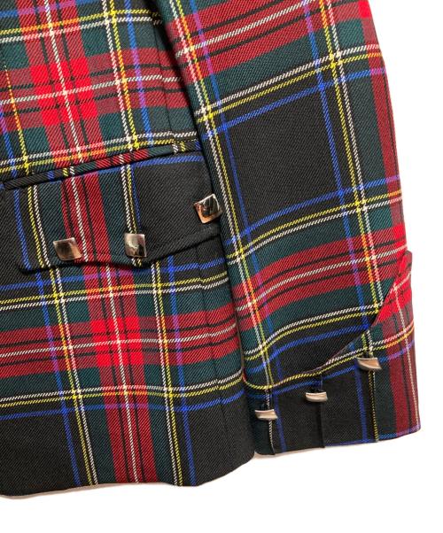 REATS TAILOR ZAZOUS（リーツ テイラー ザズー）REATS TAILOR ZAZOUS (リーツ テイラー ザズー) テーラードジャケット レッド サイズ:36の古着・服飾アイテム