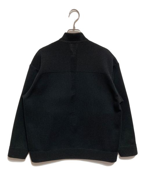 CFCL（シーエフシーエル）CFCL (シーエフシーエル) HIGH TWIST MILAN BLOUSON 4 ブラック サイズ:1の古着・服飾アイテム