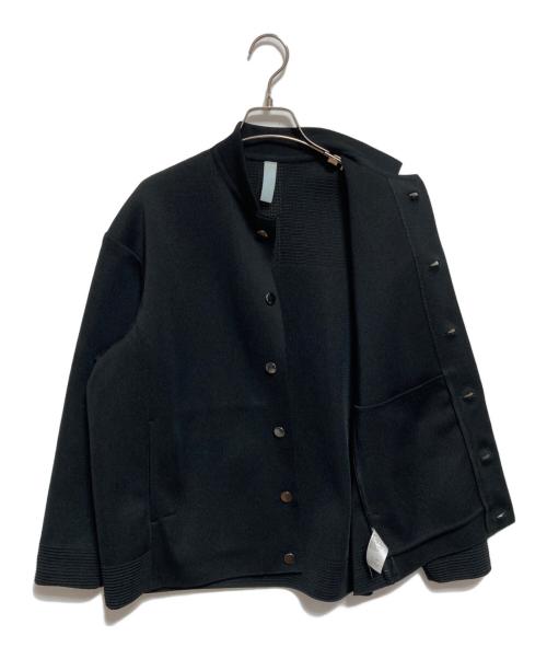 CFCL（シーエフシーエル）CFCL (シーエフシーエル) HIGH TWIST MILAN BLOUSON 4 ブラック サイズ:1の古着・服飾アイテム