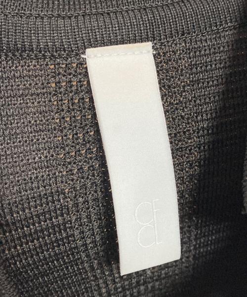 CFCL（シーエフシーエル）CFCL (シーエフシーエル) HIGH TWIST MILAN BLOUSON 4 ブラック サイズ:1の古着・服飾アイテム