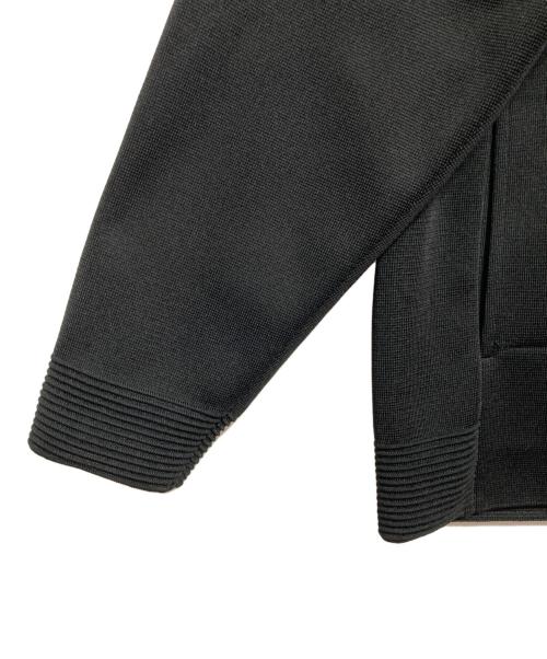 CFCL（シーエフシーエル）CFCL (シーエフシーエル) HIGH TWIST MILAN BLOUSON 4 ブラック サイズ:1の古着・服飾アイテム