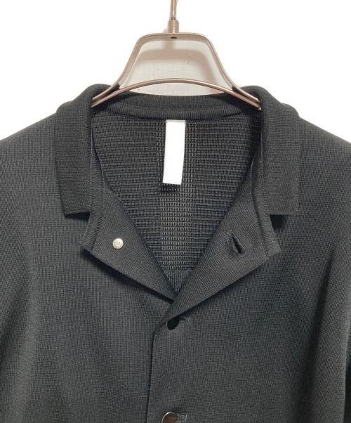 CFCL（シーエフシーエル）CFCL (シーエフシーエル) HIGH TWIST MILAN BLOUSON 4 ブラック サイズ:1の古着・服飾アイテム