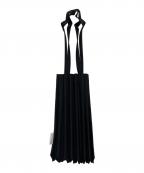 me ISSEY MIYAKEミーイッセイ ミヤケ）の古着「トートバッグ」｜ブラック