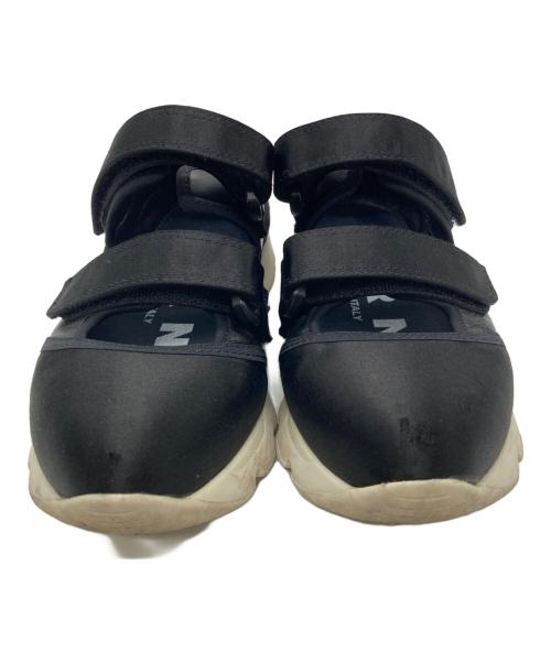 MARNI（マルニ）MARNI (マルニ) ベルクロスニーカー ブラック サイズ:35の古着・服飾アイテム