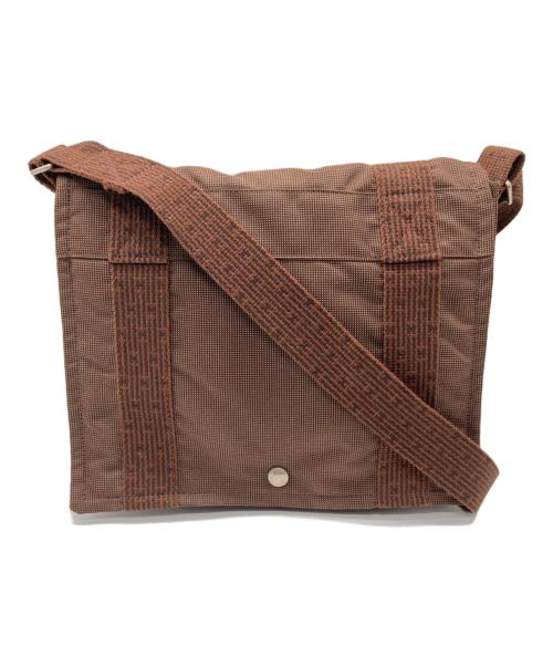 HERMES（エルメス）HERMES (エルメス) バサスPM ブラウンの古着・服飾アイテム