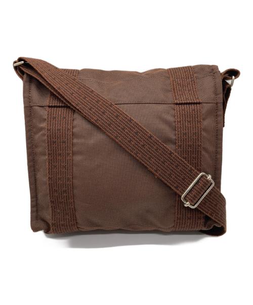 HERMES（エルメス）HERMES (エルメス) バサスPM ブラウンの古着・服飾アイテム