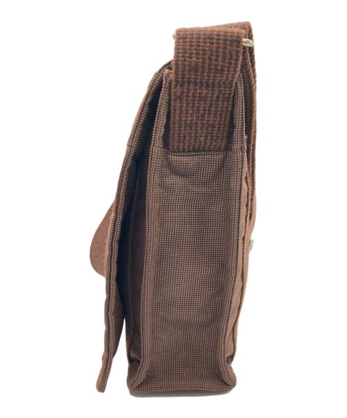 HERMES（エルメス）HERMES (エルメス) バサスPM ブラウンの古着・服飾アイテム