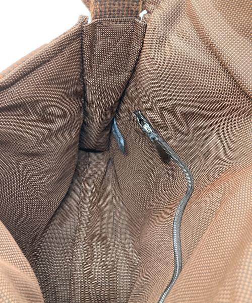 HERMES（エルメス）HERMES (エルメス) バサスPM ブラウンの古着・服飾アイテム