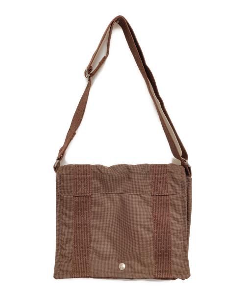 HERMES（エルメス）HERMES (エルメス) バサスPM ブラウンの古着・服飾アイテム