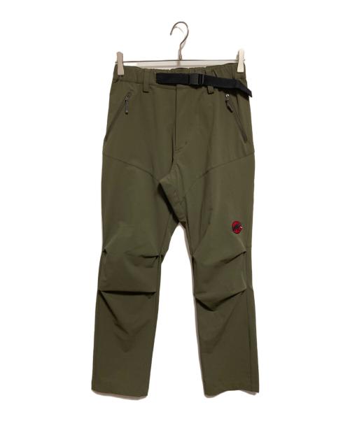 MAMMUT（マムート）MAMMUT (マムート) SOFtech TREKKERS Pants オリーブ サイズ:Sの古着・服飾アイテム